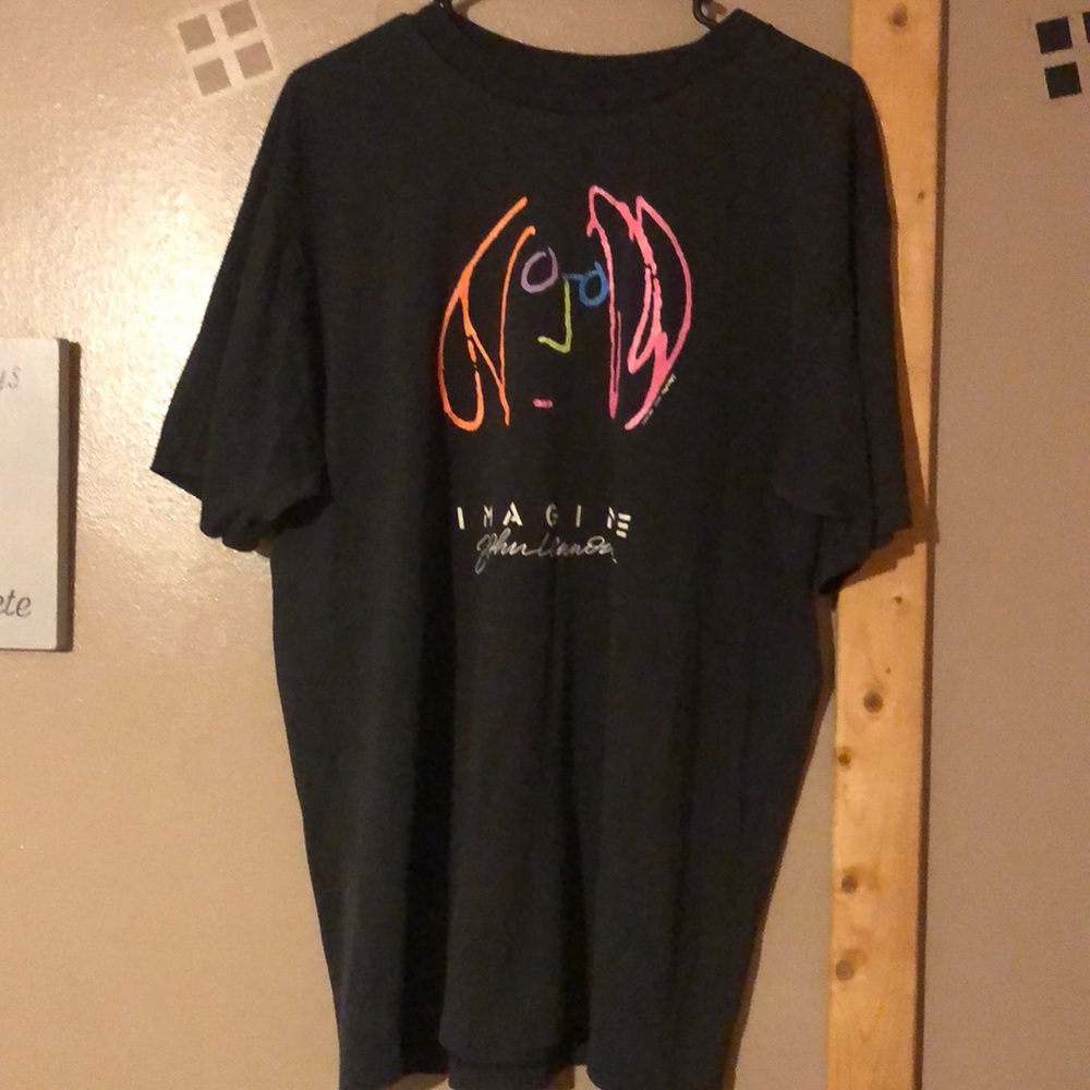 John Lennon graphic t-shirt